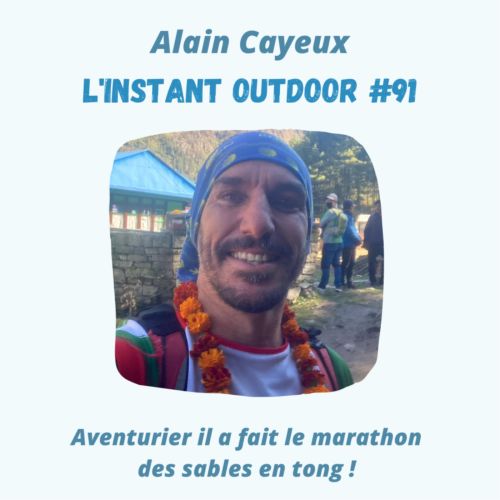Alain Cayeux – Aventurier il a fait le marathon des sables en tong !