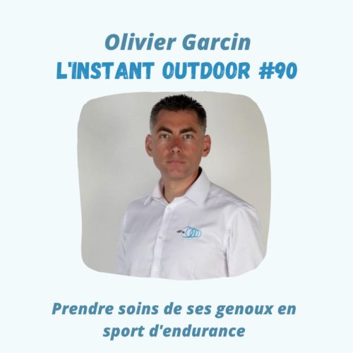Olivier Garcin – Prendre soins de ses genoux en sport d’endurance