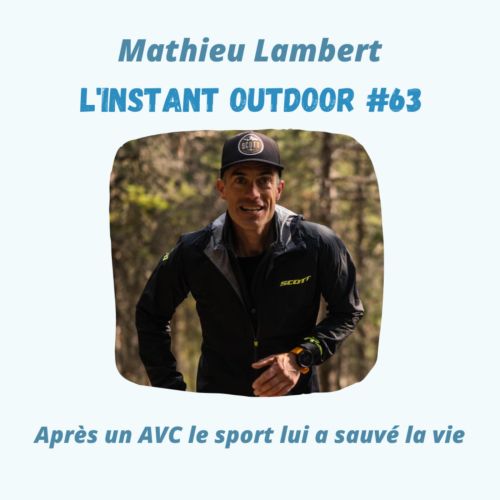 Le sport a sauvé ma vie : Mathieu Lambert (AVC)